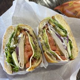 Turkey avocado club Turkey avocado club