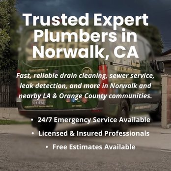 Drain Bros Plumbing & Rooter - Clearly states Norwalk, CA but they told me they don't service Norwalk. Liars. - Plumbing Near Me Drain Bros Plumbing & Rooter - Clearly states Norwalk, CA but they told me they don't service Norwalk. Liars. - Plumbing Near Me