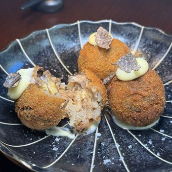 Aqua - Arancini - Japanese Near Me - New York, New York Aqua - Arancini - Japanese Near Me - New York, New York