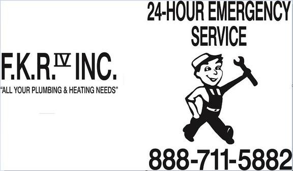 Slide of FKRIV Plumbing & Heating
