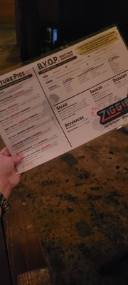 Menu photo 5 Ziggie's Pizza Orlando, FL Menu photo 5 Ziggie's Pizza Orlando, FL