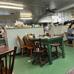 Peebles Bar B Que - Inside