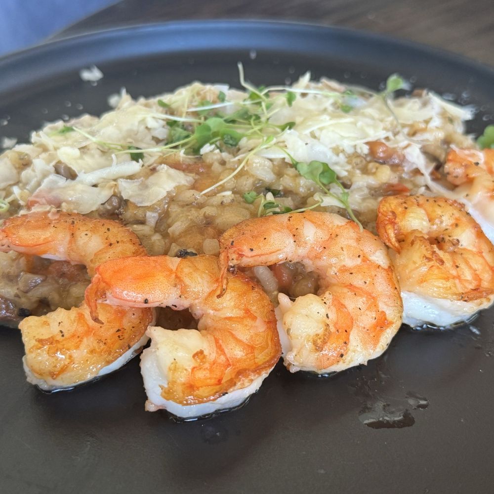 Le French 9+CO - Shrimp Risotto - French Near Me - Denver, Colorado Le French 9+CO - Shrimp Risotto - French Near Me - Denver, Colorado