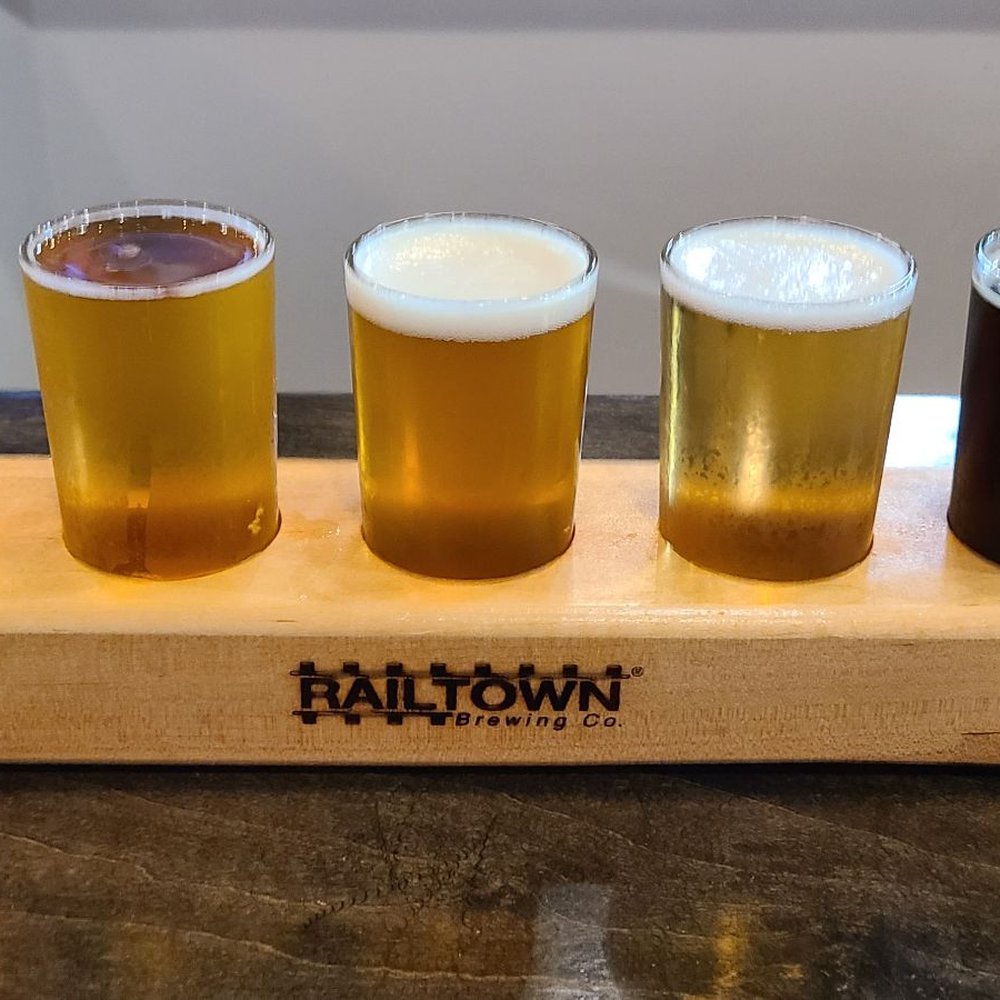 Railtown Brewing Company - Breweries Near Me - Caledonia, Michigan