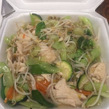 Rice King Express - Lo mein - chicken - Chinese Near Me - Roy, Utah