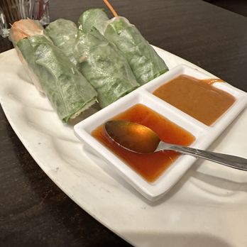 I'm Thai Cuisine - 1. Fresh Spring Roll - Thai Near Me - Marina, California