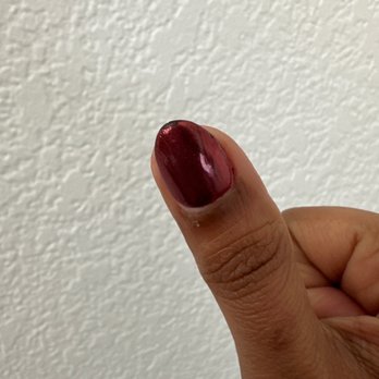 Rose Couture Nail Bar- Prosper - Chrome chipping off nail in less than a week - Nail Salons Near Me - Prosper, Texas Rose Couture Nail Bar- Prosper - Chrome chipping off nail in less than a week - Nail Salons Near Me - Prosper, Texas