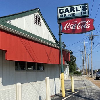Carl's Drive In - a coca cola sign - Burgers Near Me - Brentwood, Missouri Carl's Drive In - a coca cola sign - Burgers Near Me - Brentwood, Missouri