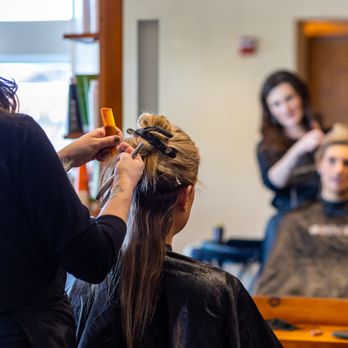 The Spa at Spruce Peak - The salon at The Spa offers a full range of hair and nail services. - Day Spas Near Me - Stowe, Vermont The Spa at Spruce Peak - The salon at The Spa offers a full range of hair and nail services. - Day Spas Near Me - Stowe, Vermont