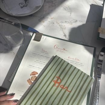 Clementine - menu - Mediterranean Near Me - Yountville, California