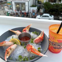 Starboard Claw - Crab claws (pricey but would do it again.. 3.5/5)