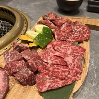 Ishoni Yakiniku - Ishoni beef combo. The beef tongue was the best - Barbeque Near Me - Seattle, Washington