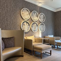 The Spa at the Four Seasons - Waiting area