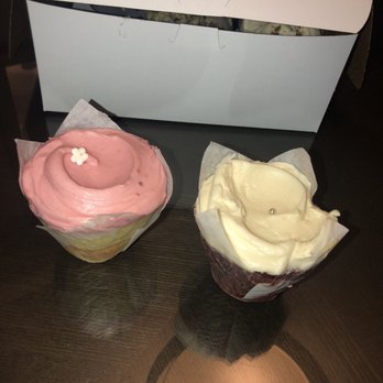 Baked & Wired - The two I had were great! (Raspberry cloud and red velvet) - Bakeries Near Me - Washington, DC, District of Columbia