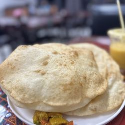 Jay Hind - Chole Bhature Plate