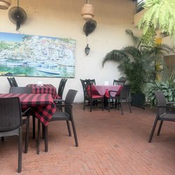 Zeferino's - Patio seating