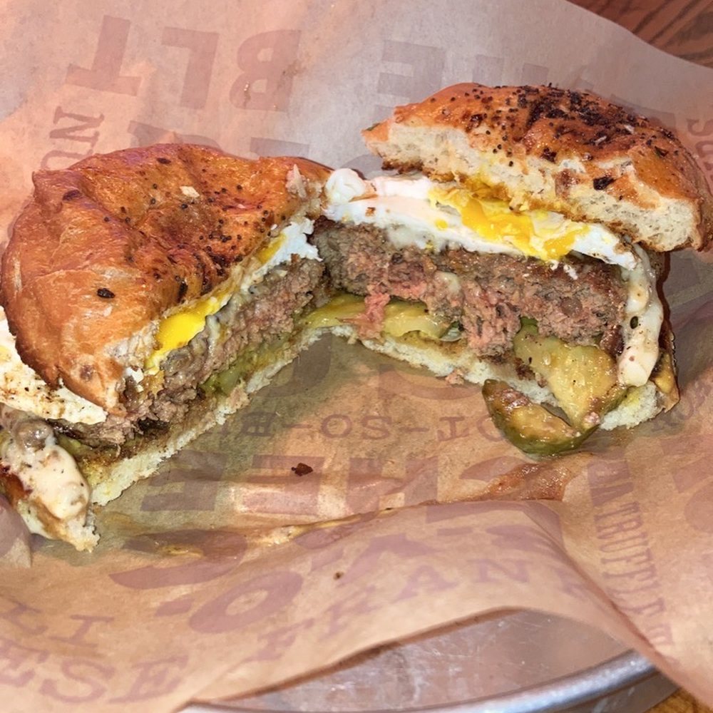 BRGR Kitchen + Bar - Inside look at The New BRGR. So very good! Would highly recommend. - Burgers Near Me - Prairie Village, Kansas BRGR Kitchen + Bar - Inside look at The New BRGR. So very good! Would highly recommend. - Burgers Near Me - Prairie Village, Kansas