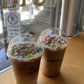 Tommy - Lucky charms latte - Coffee & Tea Near Me - Montreal, Quebec