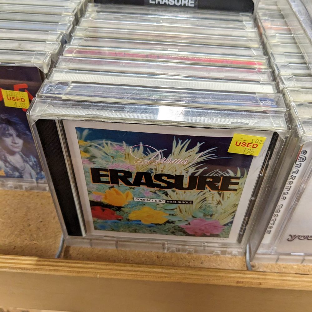 Cheapo Records - Erasure - Music & DVDs Near Me - Minneapolis, Minnesota