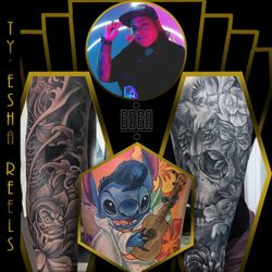 Better Days Body Art - Tattoos by Ty'esha! @tyty_tattoos