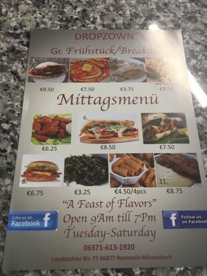 Menu photo 1 Dropzown Ramstein-Miesenbach, RP