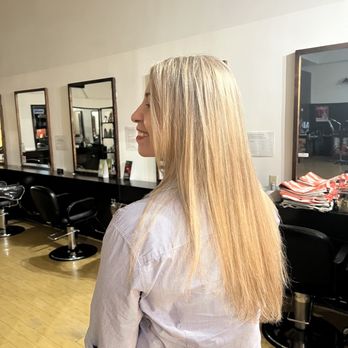 Bokaos Aveda - My hair done with highlights at Bokaos Aveda by Hasblady - Skin Care Near Me - Pasadena, California Bokaos Aveda - My hair done with highlights at Bokaos Aveda by Hasblady - Skin Care Near Me - Pasadena, California