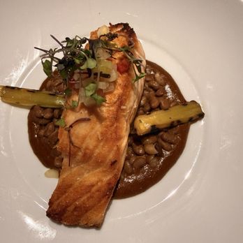 Ko'sin - Salmon entree - New American Near Me - Phoenix, Arizona