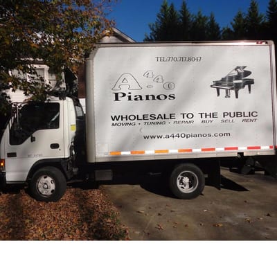 A440 Pianos by null