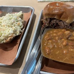 Smoked Pork Sandwiches