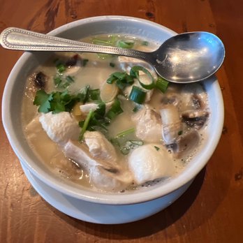 Aroy Thai Restaurant - Tom Kha Kai Soup - Thai Near Me - Chicago, Illinois Aroy Thai Restaurant - Tom Kha Kai Soup - Thai Near Me - Chicago, Illinois