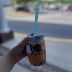 Taichi Bubble Tea - Thai iced tea (milk tea)