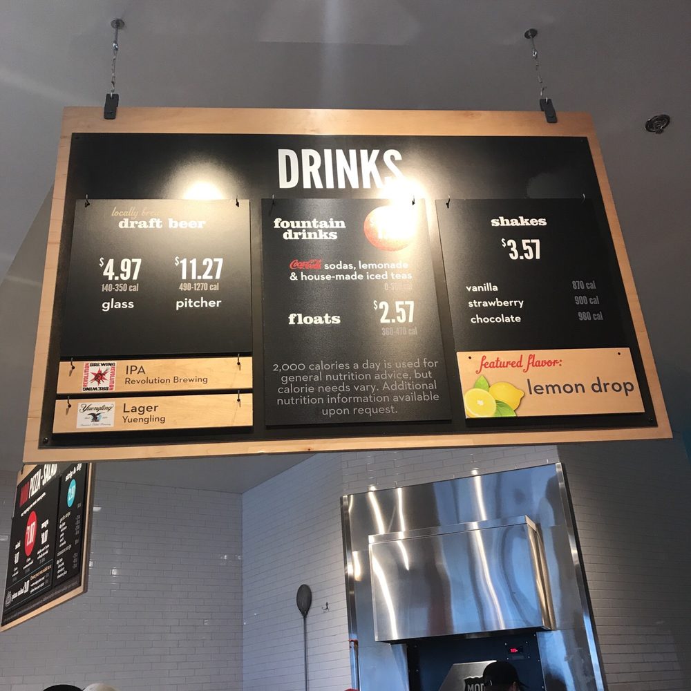 MOD Pizza - Drinks - Fast Food Near Me - Highland, Indiana MOD Pizza - Drinks - Fast Food Near Me - Highland, Indiana