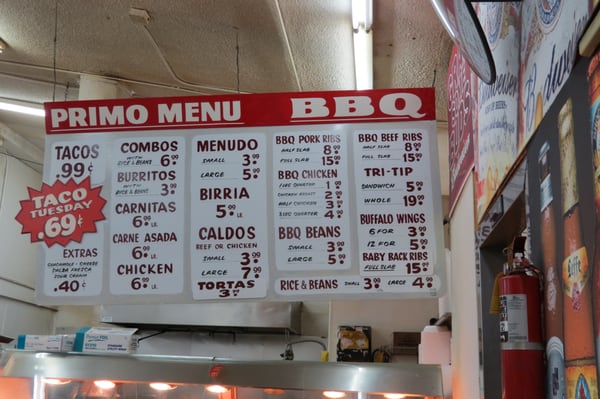 Menu photo 8 Primo Foods Vista, CA Menu photo 8 Primo Foods Vista, CA
