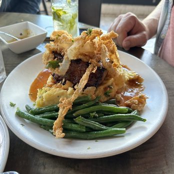 Not Your Average Joe's - Bethesda - BBQ Meatloaf - New American Near Me - Bethesda, Maryland Not Your Average Joe's - Bethesda - BBQ Meatloaf - New American Near Me - Bethesda, Maryland
