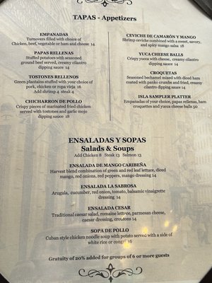Menu photo 7 Isla Cuban-Latín Kitchen & Rum Bar La Palma, CA