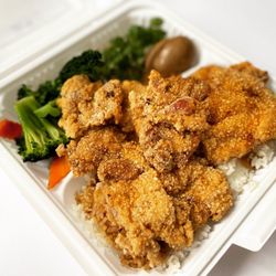 Shihlin Taiwan Street Snacks - Popcorn Chicken Rice Box