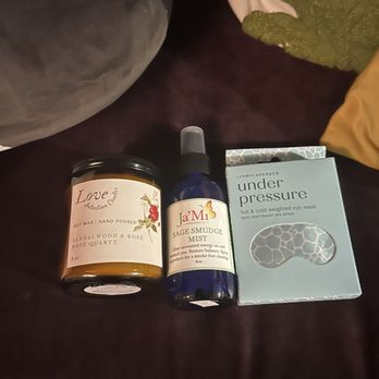 The Salt Room - My goodies, that candle smells amazing!! - Skin Care Near Me - Las Vegas, Nevada