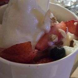 Fropical Frozen Yogurt - Worst $10 of melty ICE MILK not even frozen yogurt! Don't bother tryin this they are very stingy with their portions.