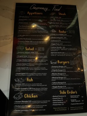 Menu photo 6 Astoria Gramercy Caf3 Astoria, NY Menu photo 6 Astoria Gramercy Caf3 Astoria, NY