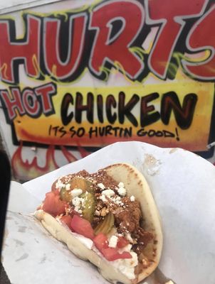 Hurt's Hot Chicken by null