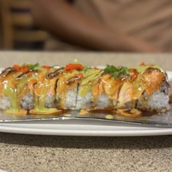 Aki Sushi - Baked Salmon Roll