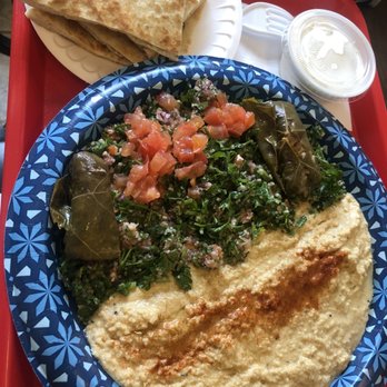 American Hero - Vegetarian Platter - Mediterranean Near Me - Hillsborough, North Carolina