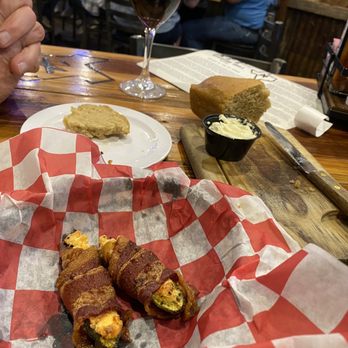 XIT Woodfire Grill - Poppers, bread loaf - Steakhouses Near Me - Dalhart, Texas XIT Woodfire Grill - Poppers, bread loaf - Steakhouses Near Me - Dalhart, Texas