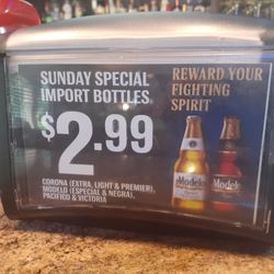 La Cocina Hope Mills - Beer specials.