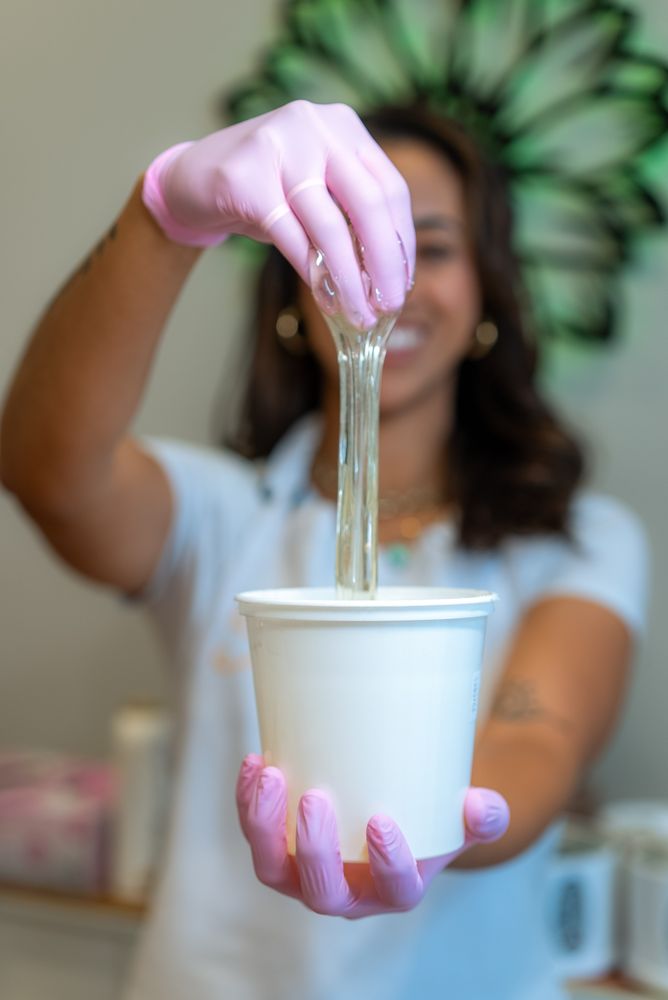 Sunflower Sugaring Logo