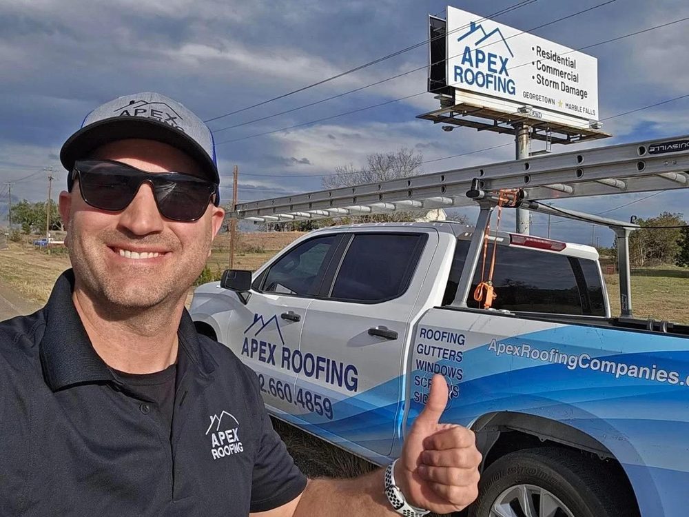 Slide of Apex Roofing