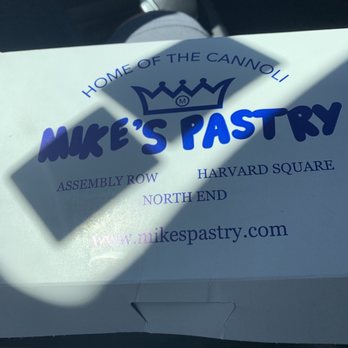 Mike's Pastry - Lobster Tail Shell hard as a rock...NO GOOD - Bakeries Near Me - Boston, Massachusetts Mike's Pastry - Lobster Tail Shell hard as a rock...NO GOOD - Bakeries Near Me - Boston, Massachusetts