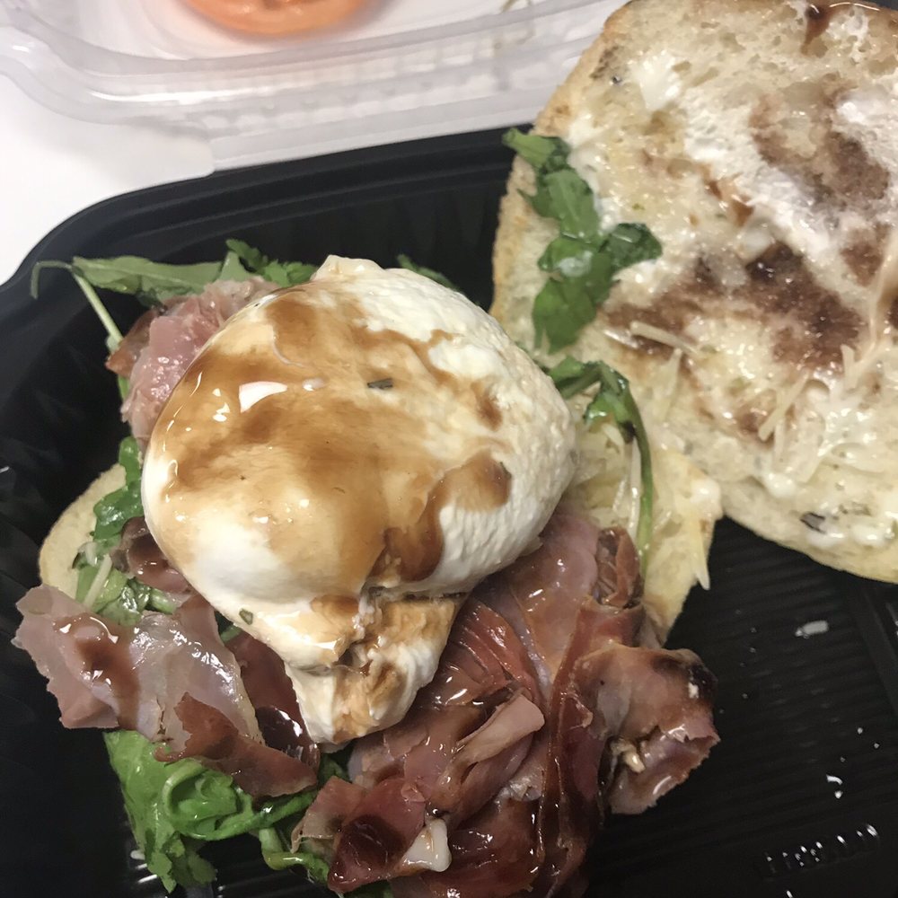 Maggie McFly's | Albany - Burrata and prosciutto sandwich - New American Near Me - Albany, New York Maggie McFly's | Albany - Burrata and prosciutto sandwich - New American Near Me - Albany, New York