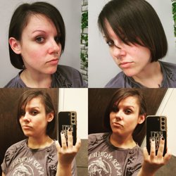 Sola Salon Studios - My haircut
