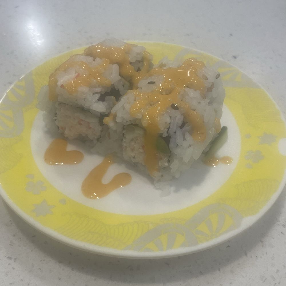 California roll sushi my favor
